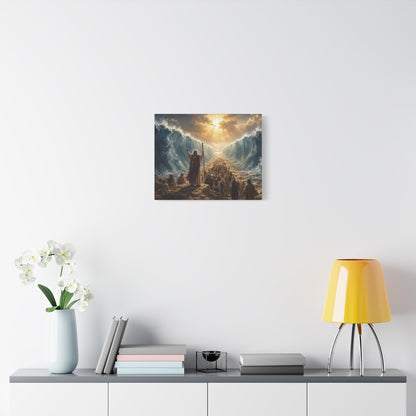 Copy of Canvas Wall Art - The Prodigal Son Biblical Print (Matte Stretched Canvas)
