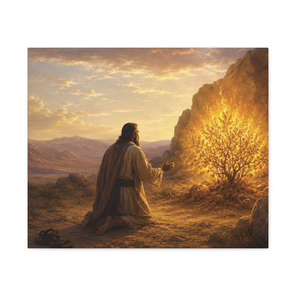 Copy of Copy of Copy of Copy of Copy of Canvas Wall Art - The Prodigal Son Biblical Print (Matte Stretched Canvas)