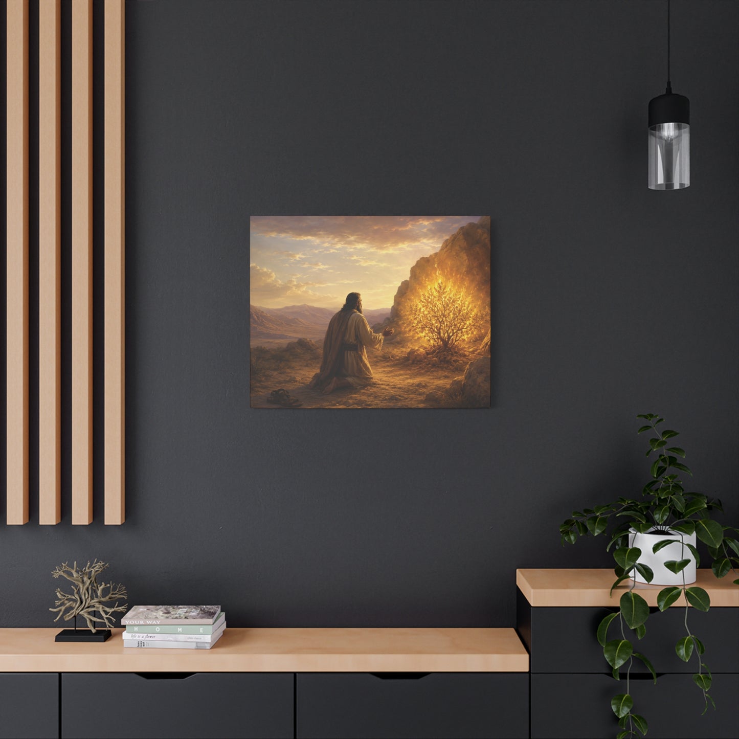 Copy of Copy of Copy of Copy of Copy of Canvas Wall Art - The Prodigal Son Biblical Print (Matte Stretched Canvas)