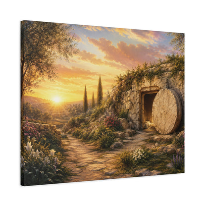 Copy of Copy of Copy of Copy of Copy of Copy of Canvas Wall Art - The Prodigal Son Biblical Print (Matte Stretched Canvas)