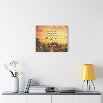 Copy of Copy of Canvas Wall Art - The Prodigal Son Biblical Print (Matte Stretched Canvas)