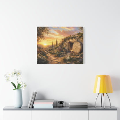 Copy of Copy of Copy of Copy of Copy of Copy of Canvas Wall Art - The Prodigal Son Biblical Print (Matte Stretched Canvas)