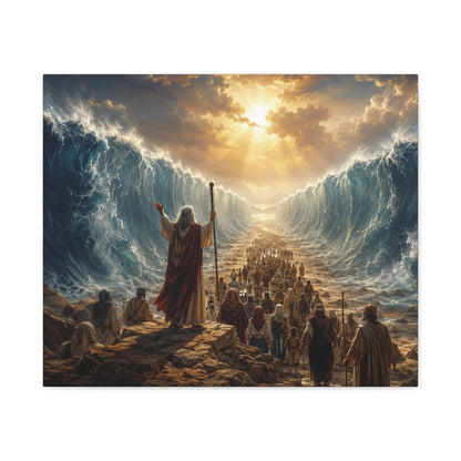 Copy of Canvas Wall Art - The Prodigal Son Biblical Print (Matte Stretched Canvas)