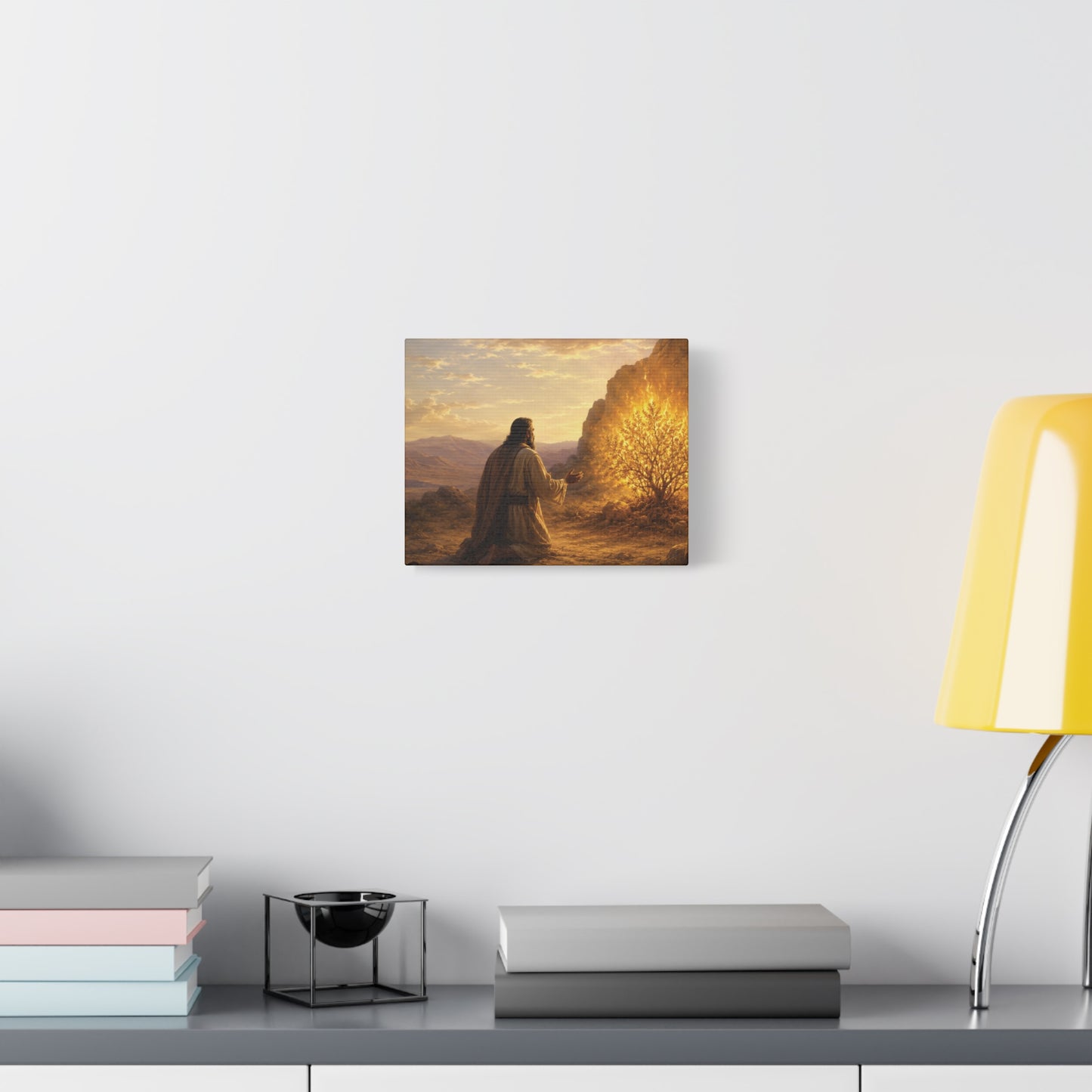 Copy of Copy of Copy of Copy of Copy of Canvas Wall Art - The Prodigal Son Biblical Print (Matte Stretched Canvas)