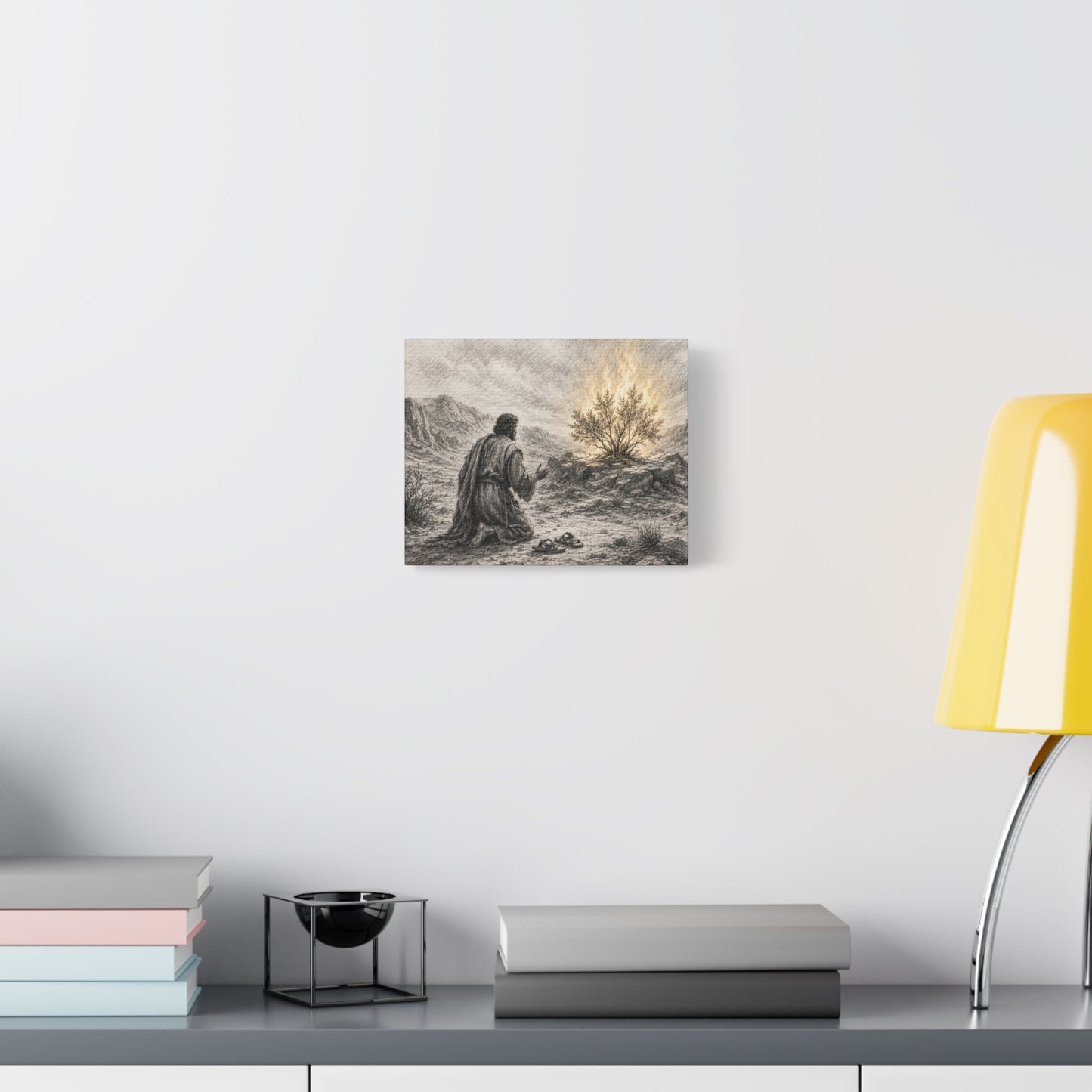 Copy of Copy of Copy of Canvas Wall Art - The Prodigal Son Biblical Print (Matte Stretched Canvas)