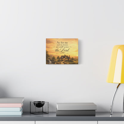 Copy of Copy of Canvas Wall Art - The Prodigal Son Biblical Print (Matte Stretched Canvas)