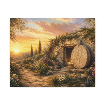 Copy of Copy of Copy of Copy of Copy of Copy of Canvas Wall Art - The Prodigal Son Biblical Print (Matte Stretched Canvas)