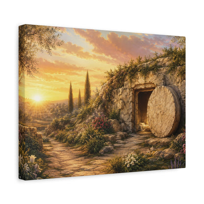 Copy of Copy of Copy of Copy of Copy of Copy of Canvas Wall Art - The Prodigal Son Biblical Print (Matte Stretched Canvas)