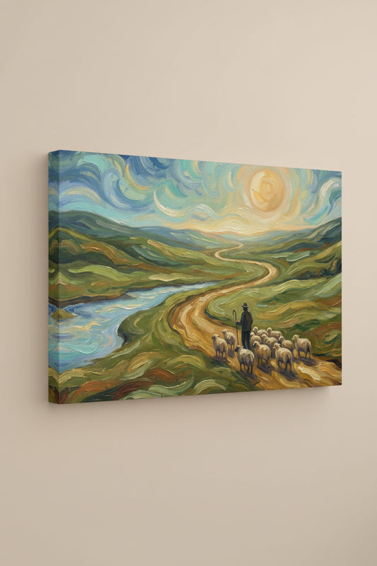 Psalm 23 – Hij Leidt Mij