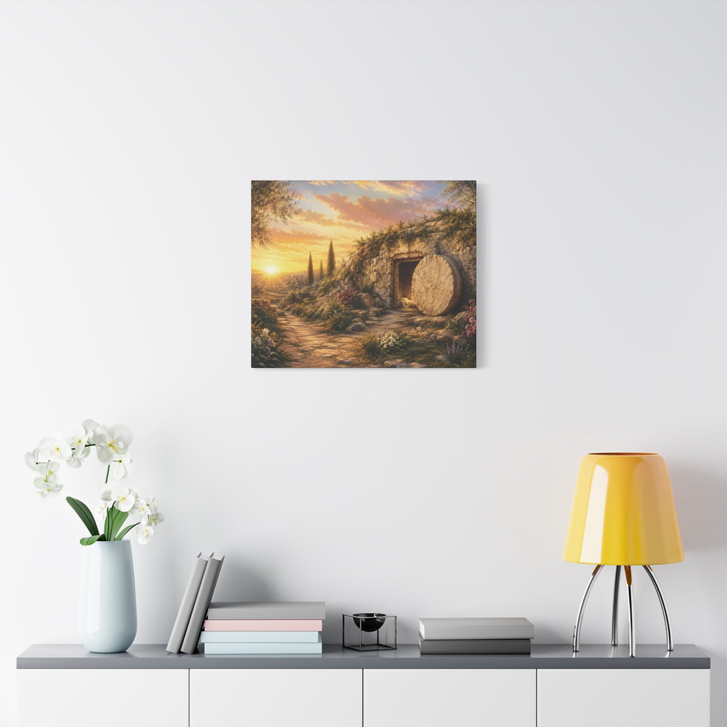 Copy of Copy of Copy of Copy of Copy of Copy of Canvas Wall Art - The Prodigal Son Biblical Print (Matte Stretched Canvas)