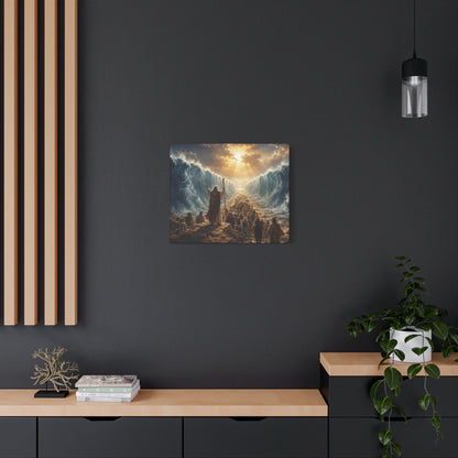 Copy of Canvas Wall Art - The Prodigal Son Biblical Print (Matte Stretched Canvas)