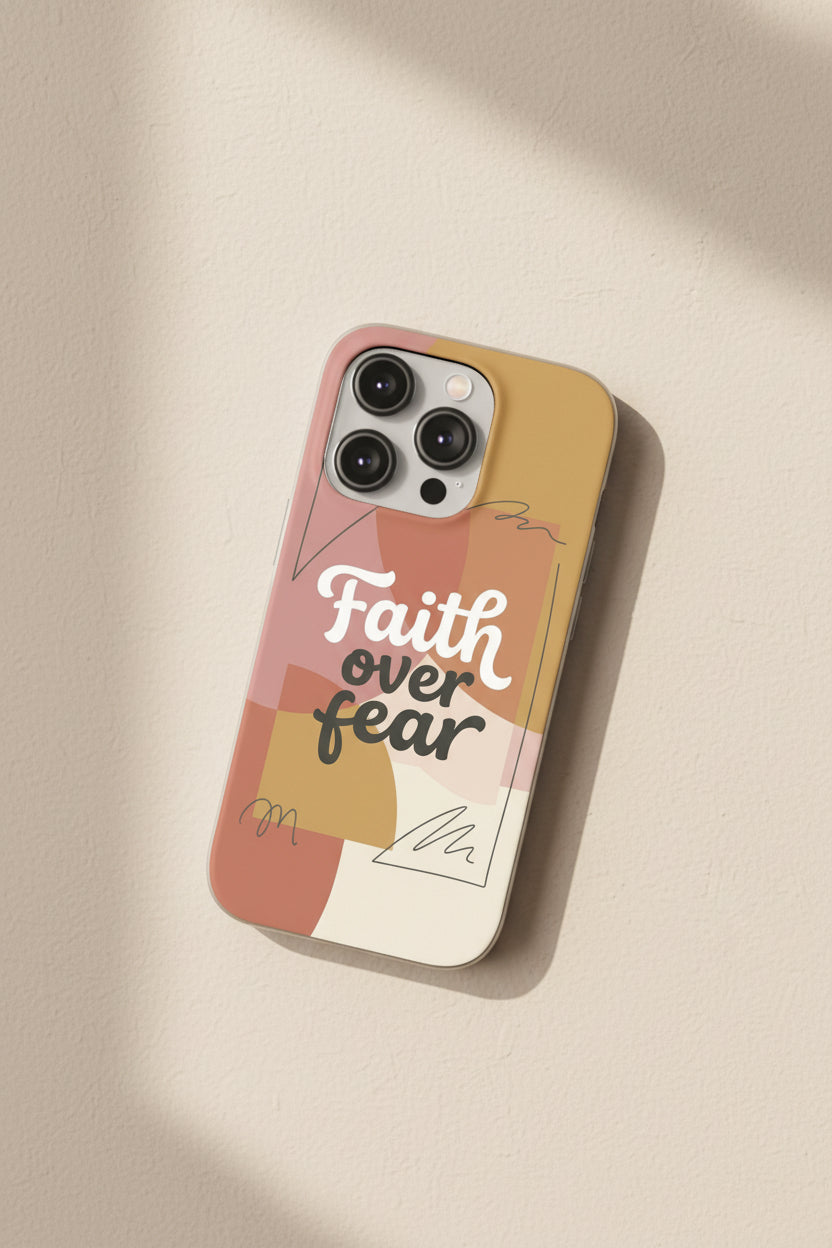 Faith Over Fear – Telefoonhoesje