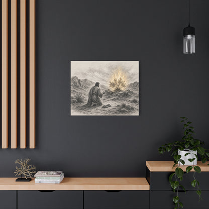 Copy of Copy of Copy of Canvas Wall Art - The Prodigal Son Biblical Print (Matte Stretched Canvas)