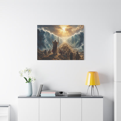 Copy of Canvas Wall Art - The Prodigal Son Biblical Print (Matte Stretched Canvas)