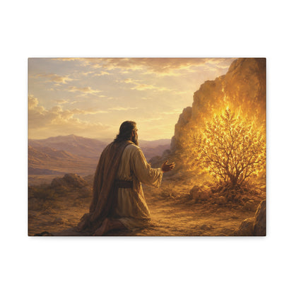 Copy of Copy of Copy of Copy of Copy of Canvas Wall Art - The Prodigal Son Biblical Print (Matte Stretched Canvas)