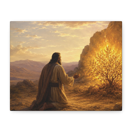 Copy of Copy of Copy of Copy of Copy of Canvas Wall Art - The Prodigal Son Biblical Print (Matte Stretched Canvas)