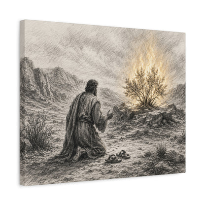 Copy of Copy of Copy of Canvas Wall Art - The Prodigal Son Biblical Print (Matte Stretched Canvas)