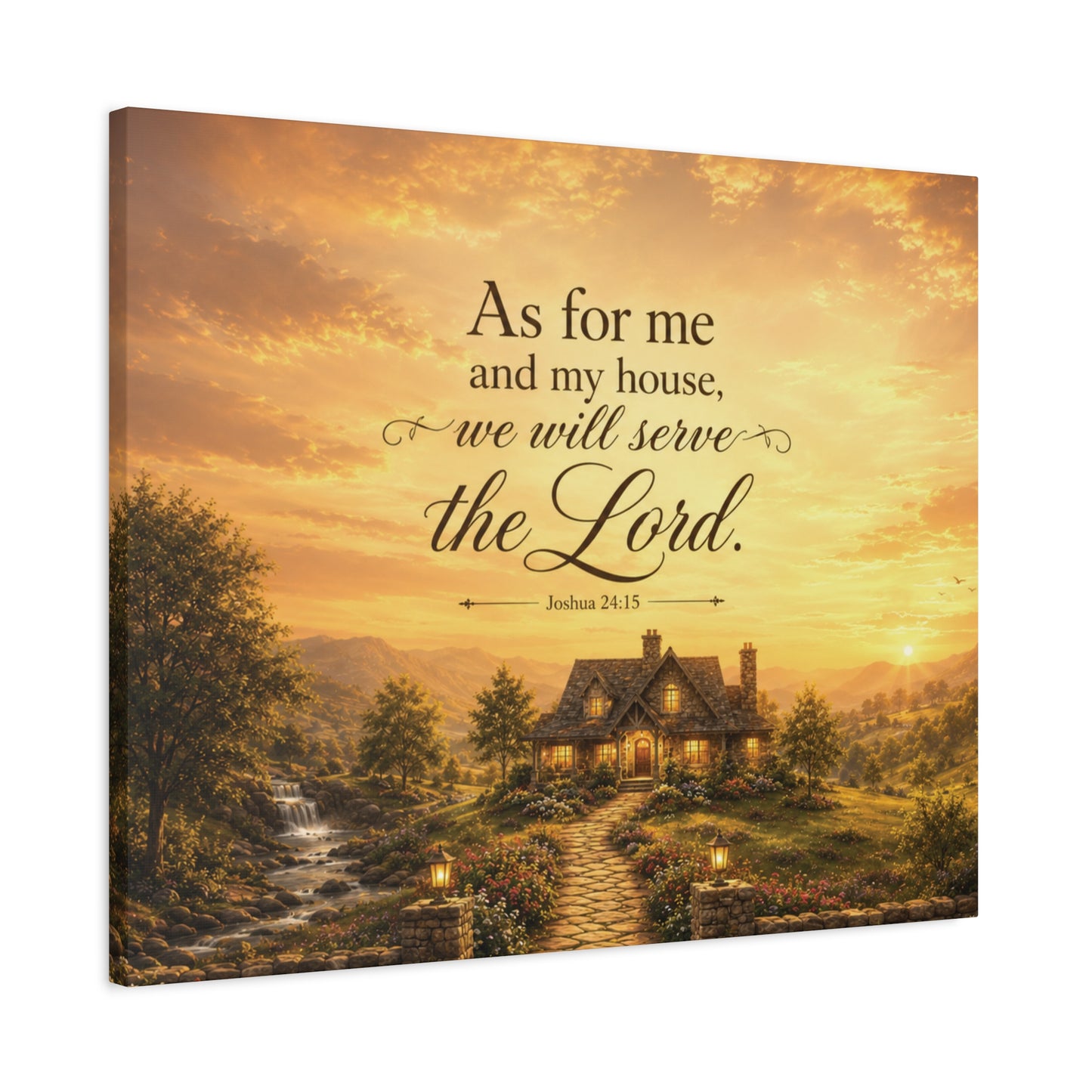 Copy of Copy of Canvas Wall Art - The Prodigal Son Biblical Print (Matte Stretched Canvas)