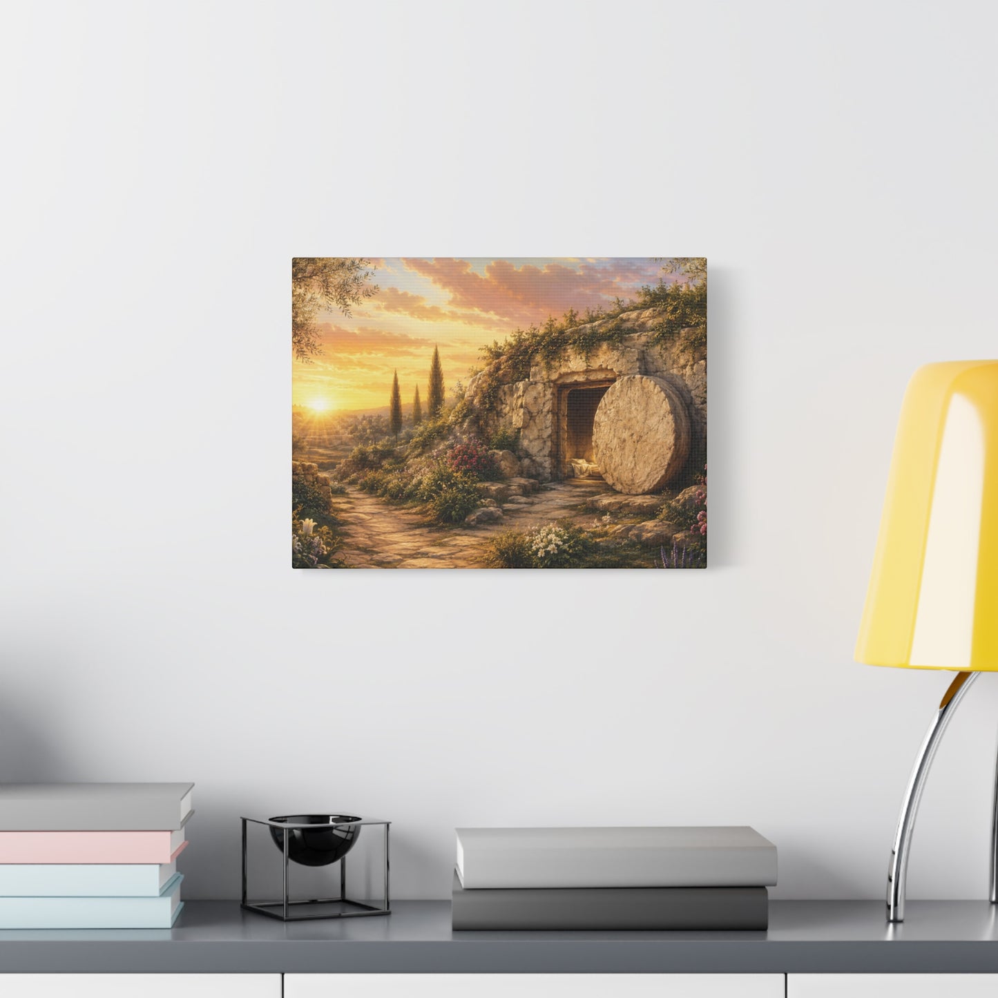 Copy of Copy of Copy of Copy of Copy of Copy of Canvas Wall Art - The Prodigal Son Biblical Print (Matte Stretched Canvas)