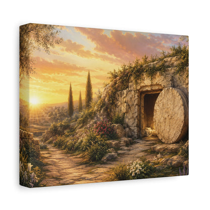 Copy of Copy of Copy of Copy of Copy of Copy of Canvas Wall Art - The Prodigal Son Biblical Print (Matte Stretched Canvas)