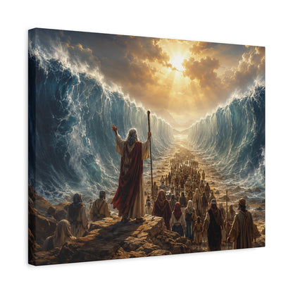 Copy of Canvas Wall Art - The Prodigal Son Biblical Print (Matte Stretched Canvas)