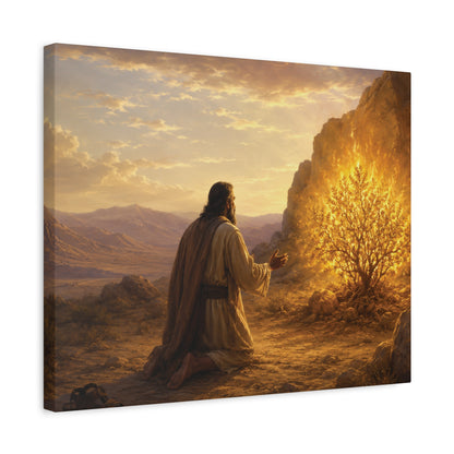 Copy of Copy of Copy of Copy of Copy of Canvas Wall Art - The Prodigal Son Biblical Print (Matte Stretched Canvas)