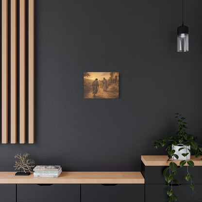 Copy of Copy of Copy of Copy of Canvas Wall Art - The Prodigal Son Biblical Print (Matte Stretched Canvas)