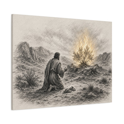 Copy of Copy of Copy of Canvas Wall Art - The Prodigal Son Biblical Print (Matte Stretched Canvas)