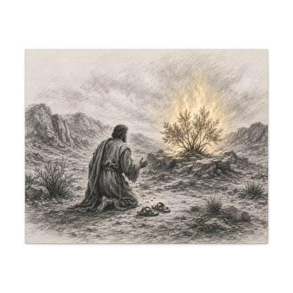 Copy of Copy of Copy of Canvas Wall Art - The Prodigal Son Biblical Print (Matte Stretched Canvas)