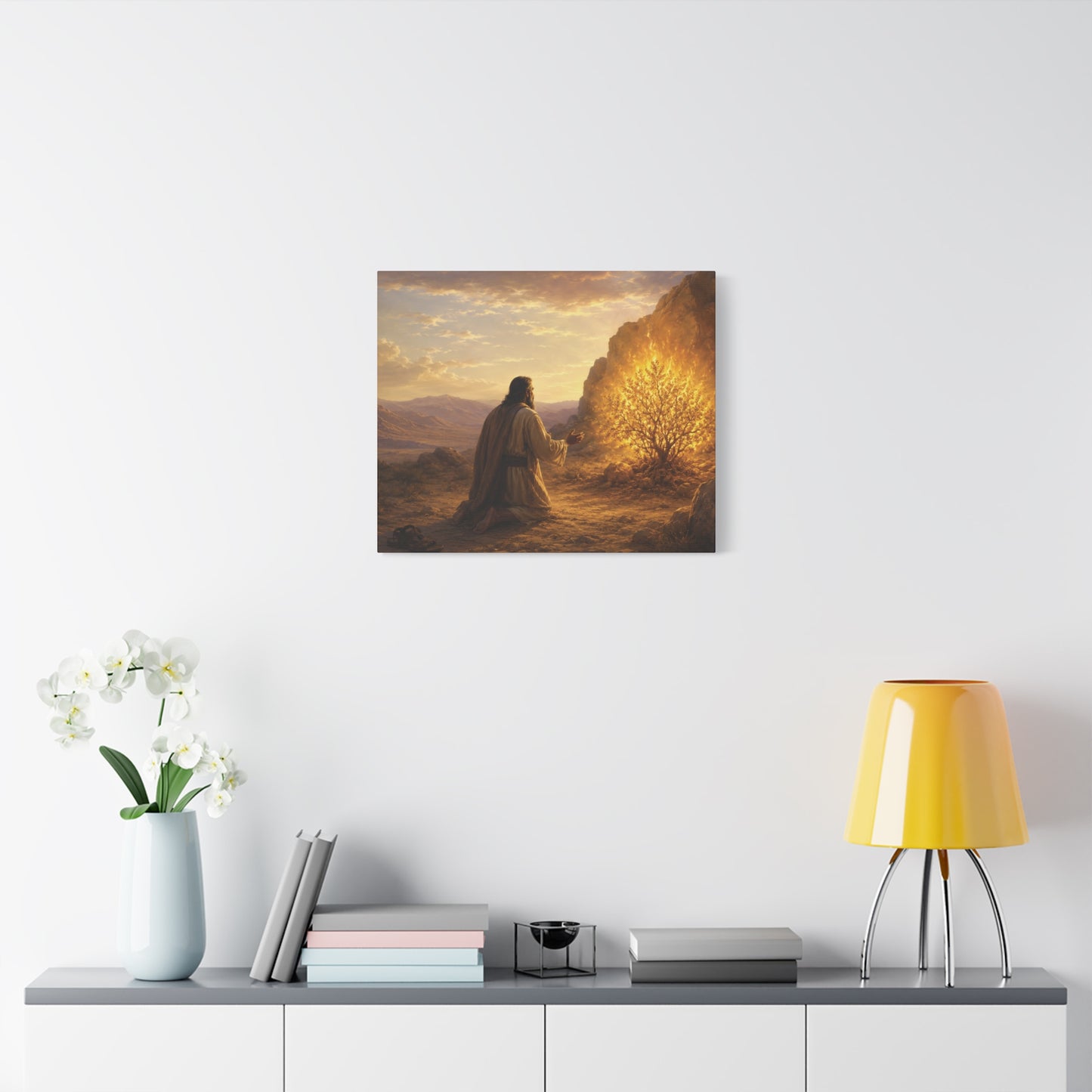 Copy of Copy of Copy of Copy of Copy of Canvas Wall Art - The Prodigal Son Biblical Print (Matte Stretched Canvas)