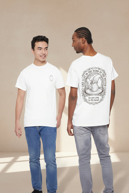Clay in His Hands – Jeremiah 18 T-Shirt