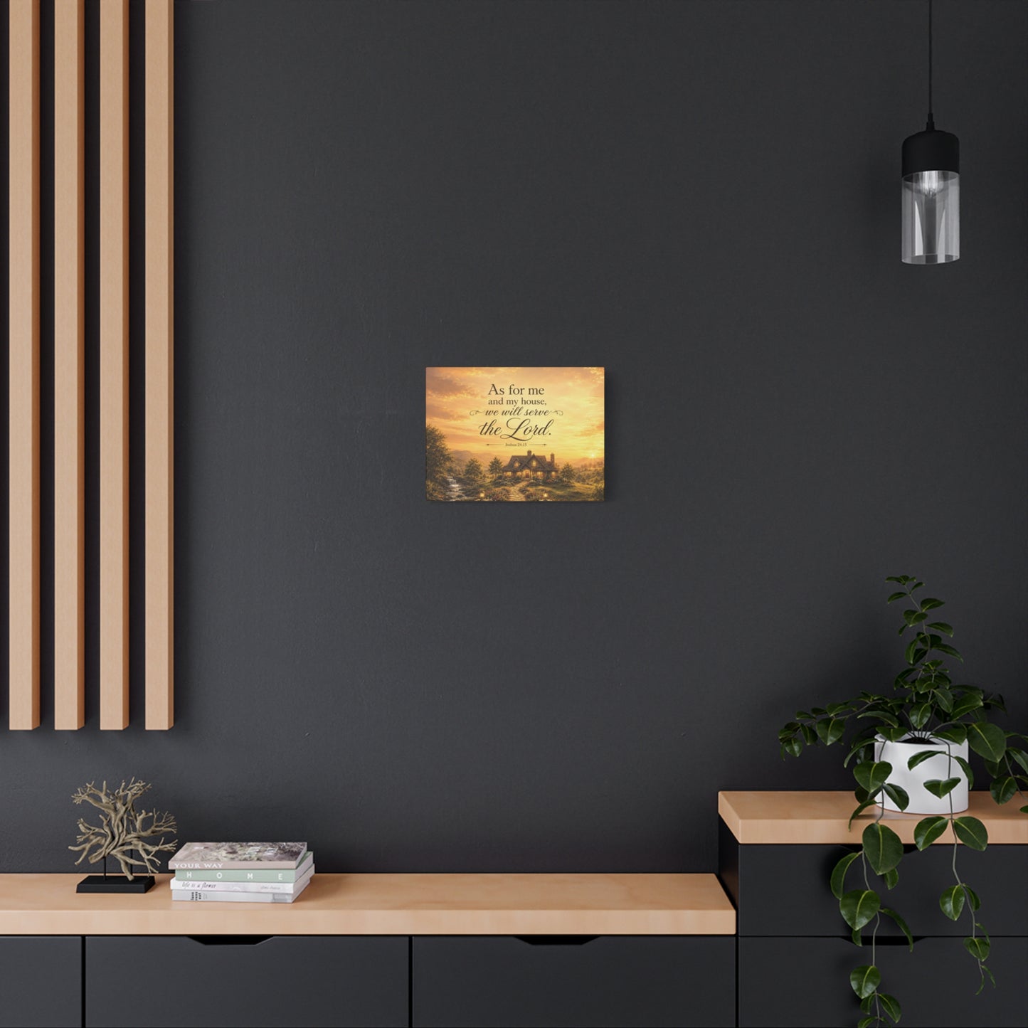 Copy of Copy of Canvas Wall Art - The Prodigal Son Biblical Print (Matte Stretched Canvas)