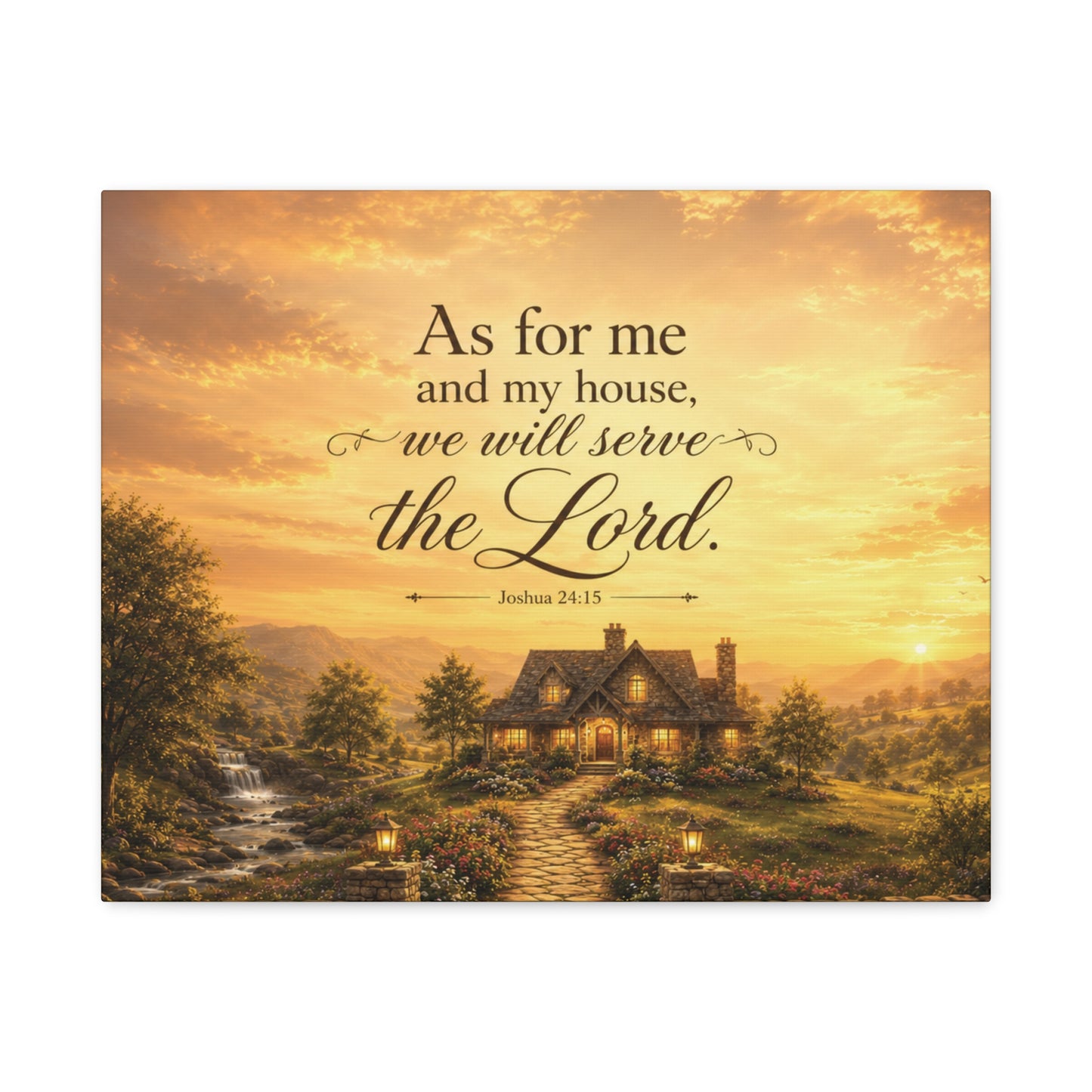 Copy of Copy of Canvas Wall Art - The Prodigal Son Biblical Print (Matte Stretched Canvas)