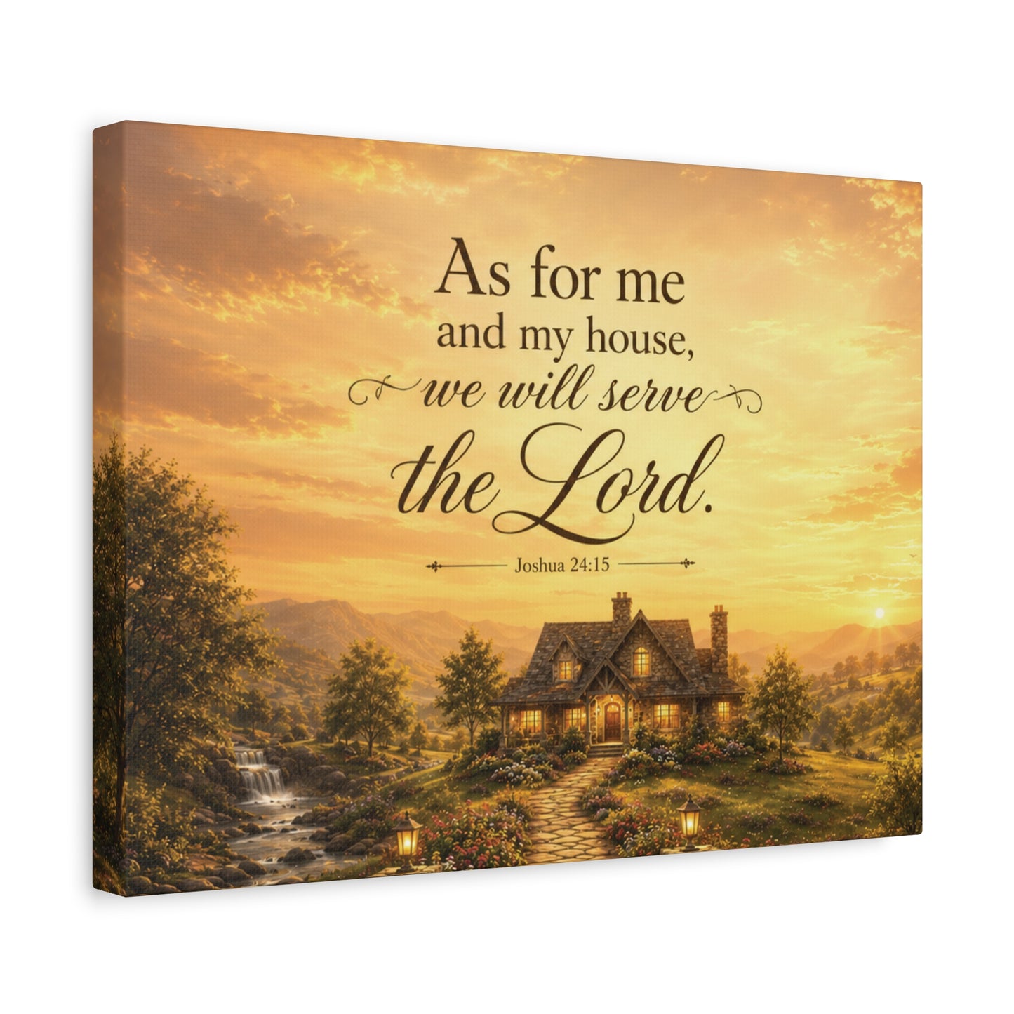 Copy of Copy of Canvas Wall Art - The Prodigal Son Biblical Print (Matte Stretched Canvas)