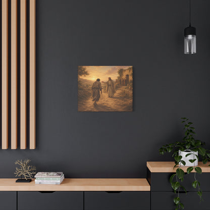 Copy of Copy of Copy of Copy of Canvas Wall Art - The Prodigal Son Biblical Print (Matte Stretched Canvas)