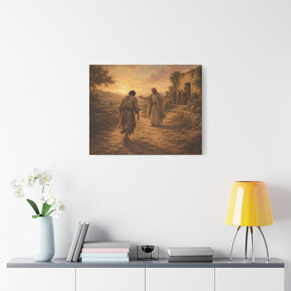 Copy of Copy of Copy of Copy of Canvas Wall Art - The Prodigal Son Biblical Print (Matte Stretched Canvas)
