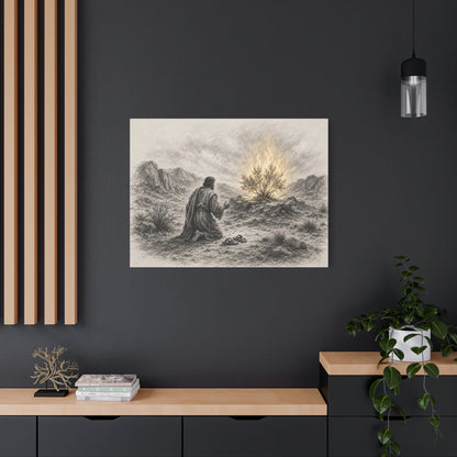 Copy of Copy of Copy of Canvas Wall Art - The Prodigal Son Biblical Print (Matte Stretched Canvas)