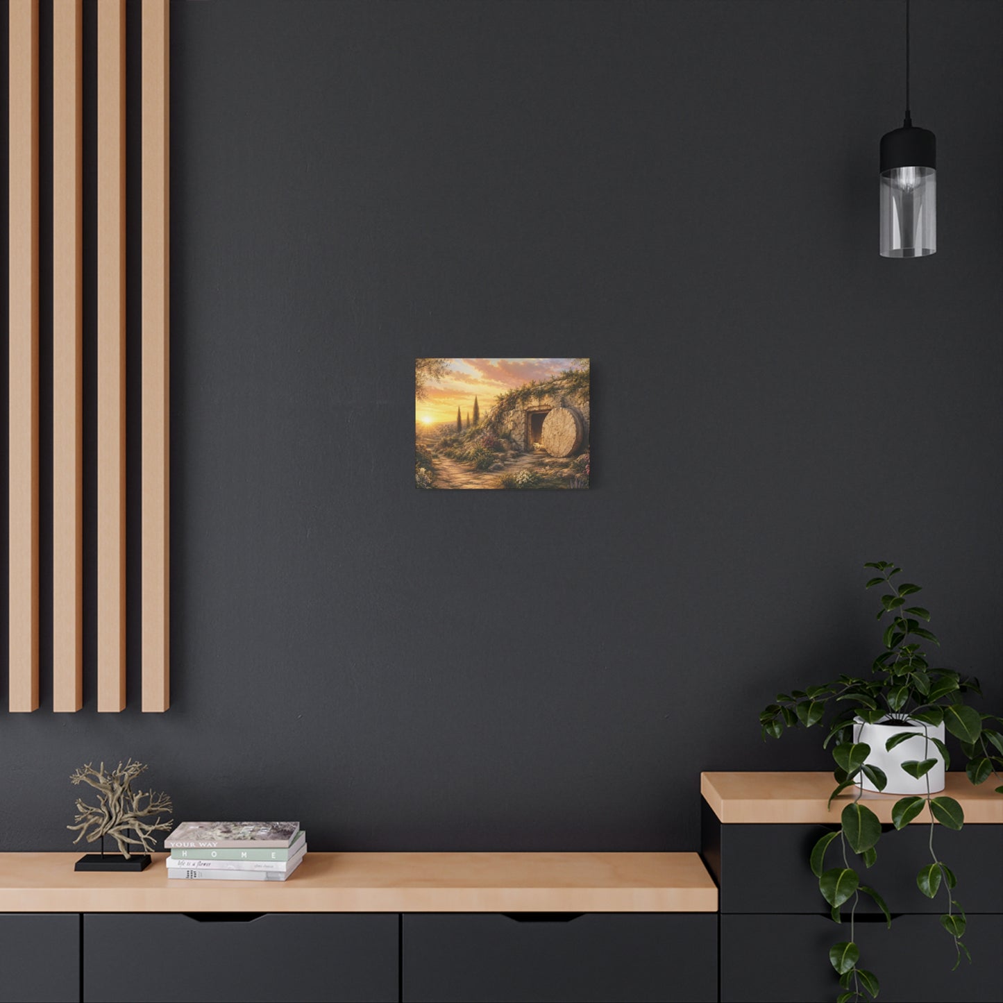 Copy of Copy of Copy of Copy of Copy of Copy of Canvas Wall Art - The Prodigal Son Biblical Print (Matte Stretched Canvas)