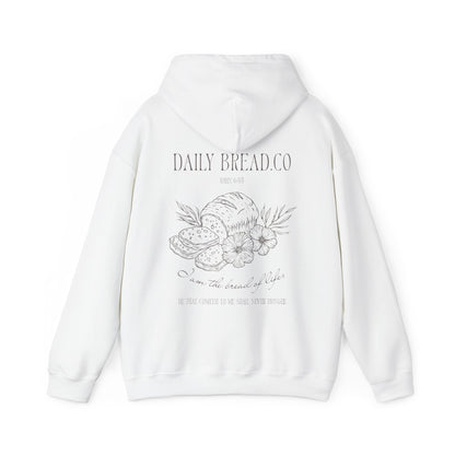 Daily Bread Hoodie – John 6:35