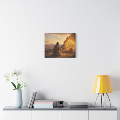 Copy of Copy of Copy of Copy of Copy of Canvas Wall Art - The Prodigal Son Biblical Print (Matte Stretched Canvas)