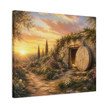 Copy of Copy of Copy of Copy of Copy of Copy of Canvas Wall Art - The Prodigal Son Biblical Print (Matte Stretched Canvas)