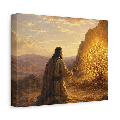 Copy of Copy of Copy of Copy of Copy of Canvas Wall Art - The Prodigal Son Biblical Print (Matte Stretched Canvas)
