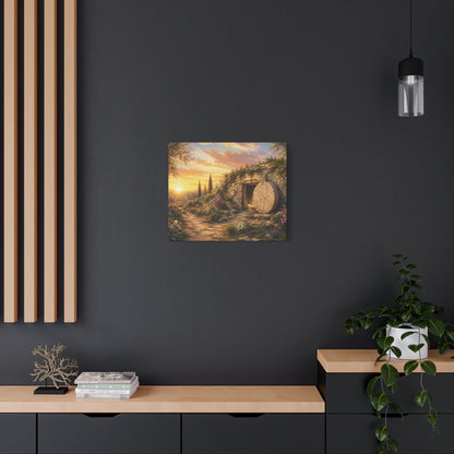 Copy of Copy of Copy of Copy of Copy of Copy of Canvas Wall Art - The Prodigal Son Biblical Print (Matte Stretched Canvas)