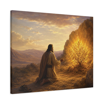 Copy of Copy of Copy of Copy of Copy of Canvas Wall Art - The Prodigal Son Biblical Print (Matte Stretched Canvas)