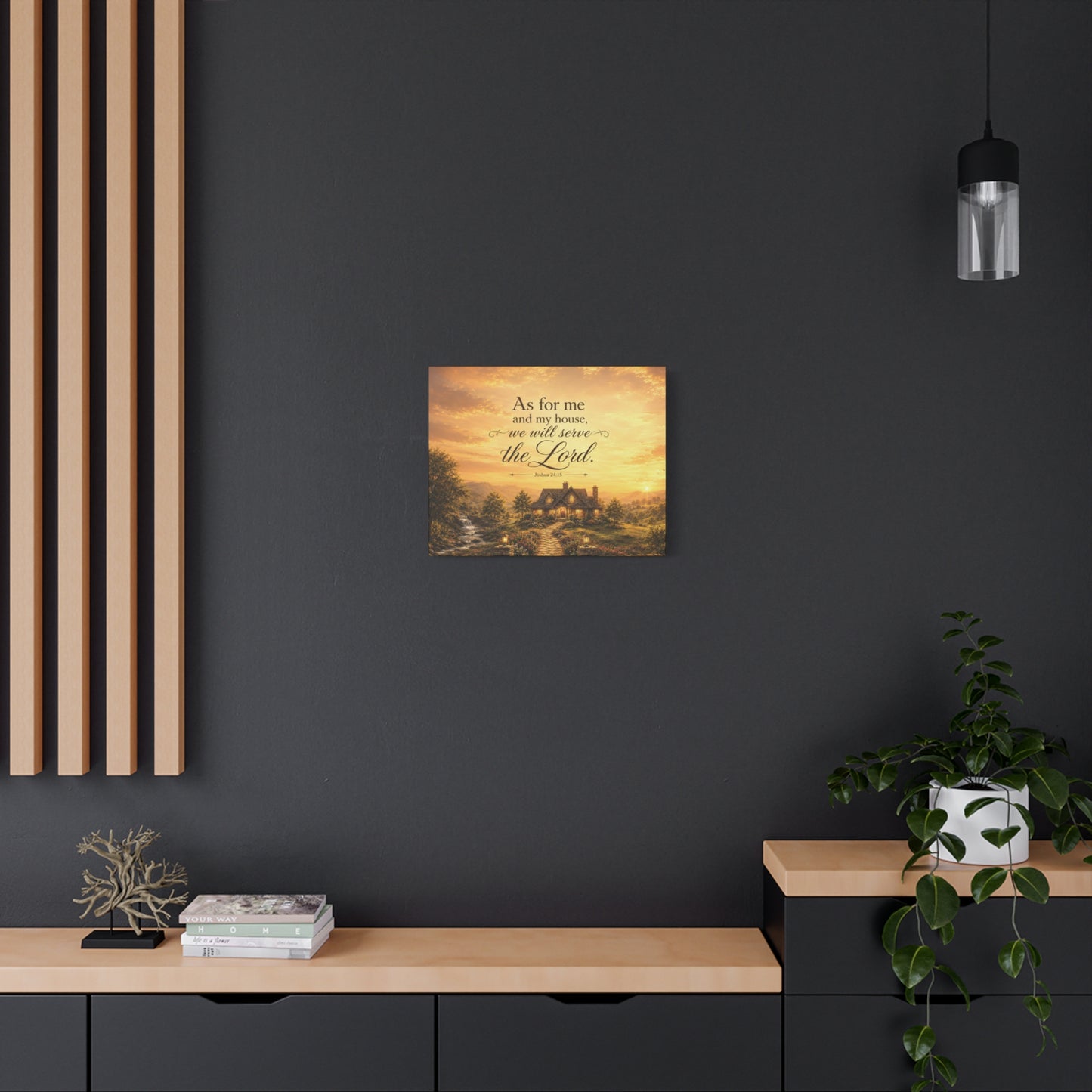 Copy of Copy of Canvas Wall Art - The Prodigal Son Biblical Print (Matte Stretched Canvas)