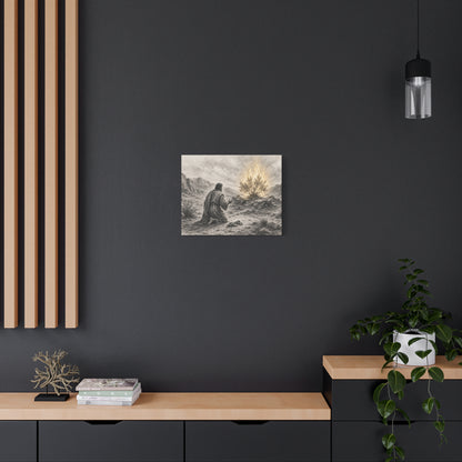 Copy of Copy of Copy of Canvas Wall Art - The Prodigal Son Biblical Print (Matte Stretched Canvas)