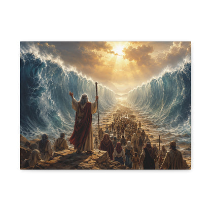 Copy of Canvas Wall Art - The Prodigal Son Biblical Print (Matte Stretched Canvas)