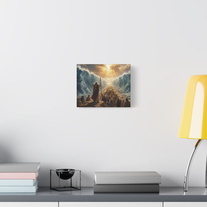 Copy of Canvas Wall Art - The Prodigal Son Biblical Print (Matte Stretched Canvas)