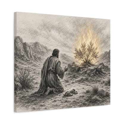 Copy of Copy of Copy of Canvas Wall Art - The Prodigal Son Biblical Print (Matte Stretched Canvas)