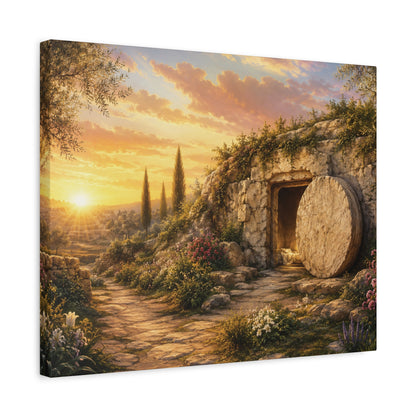 Copy of Copy of Copy of Copy of Copy of Copy of Canvas Wall Art - The Prodigal Son Biblical Print (Matte Stretched Canvas)